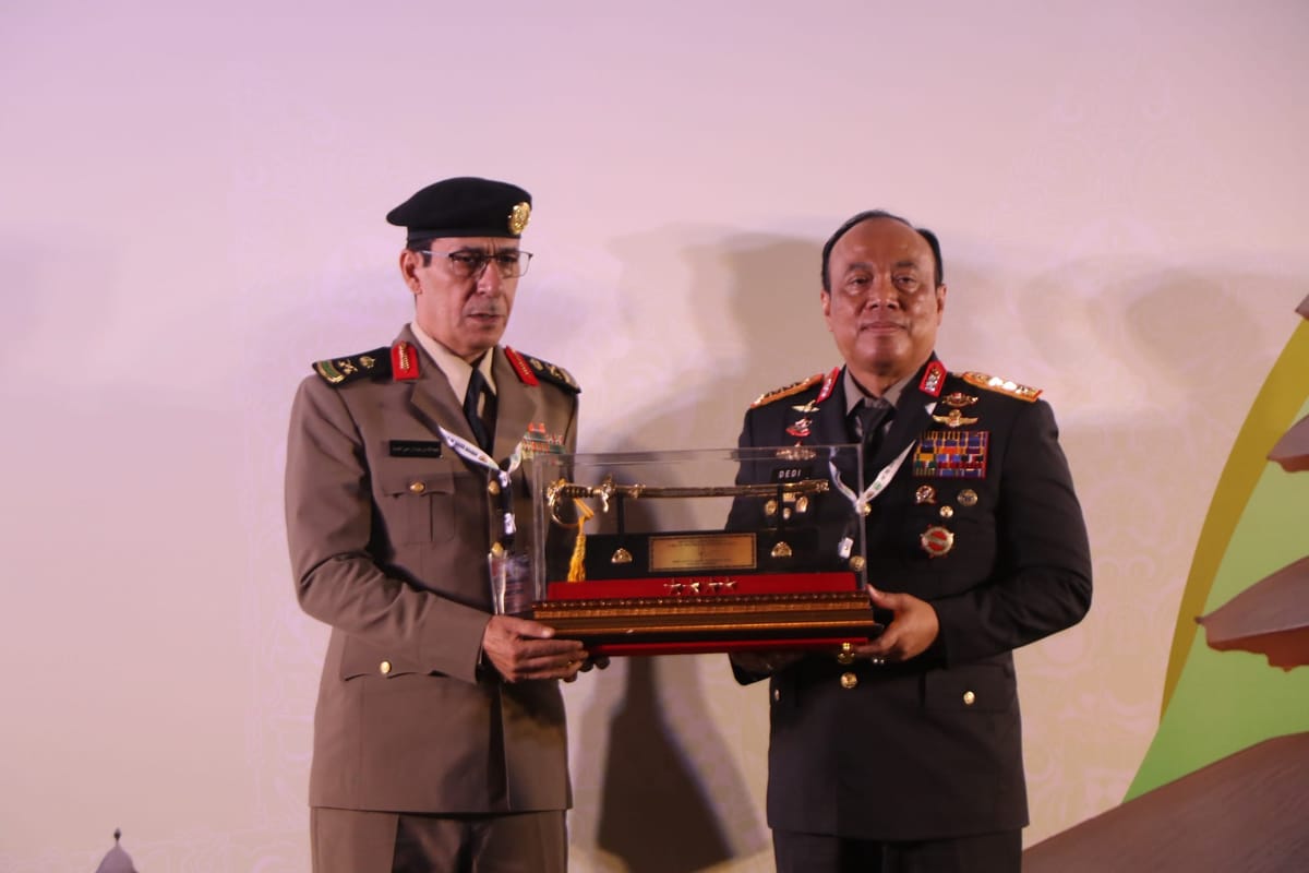Resmi Buka JCC & MOI Waka Polri Tanda Tangani MOU Polri Dengan Kerajaan Arab Saudi