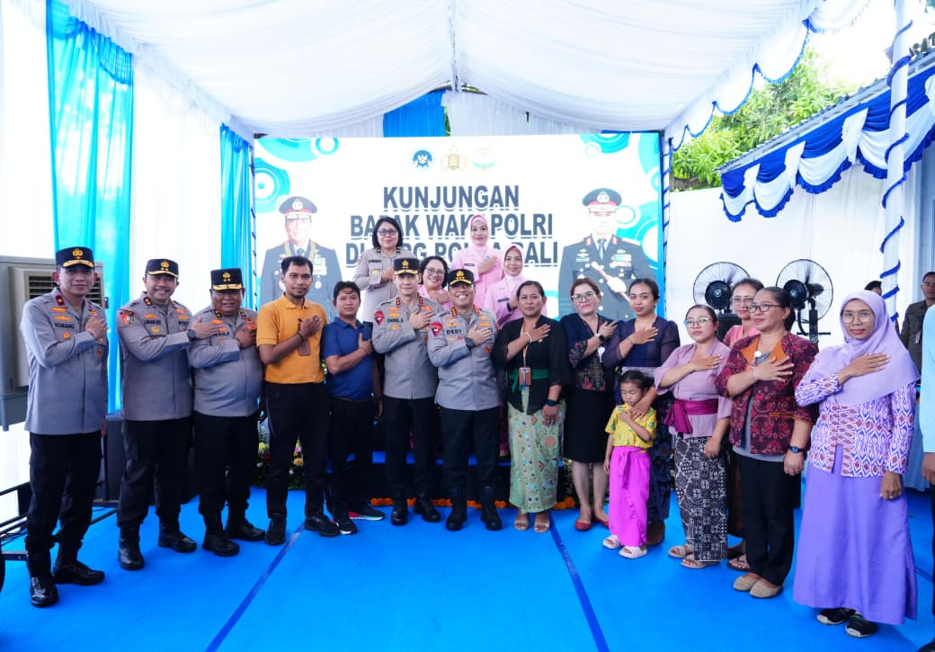 SPPG Plawa Polda Bali Dorong Inovasi Menu Bergizi Lokal yang Disukai Anak-anak