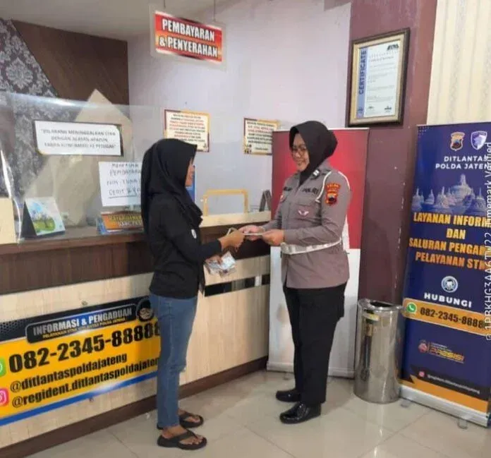 Samsat Sore Hadir di Mal Ciputra Semarang