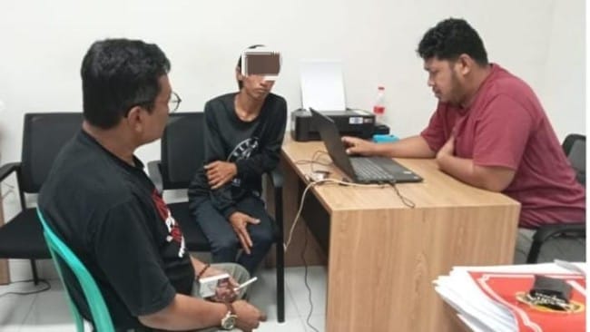 Sat Reskrim Polresta Banyumas Tangkap Ayah Kandung Pelaku Kekerasan Seksual terhadap Anak