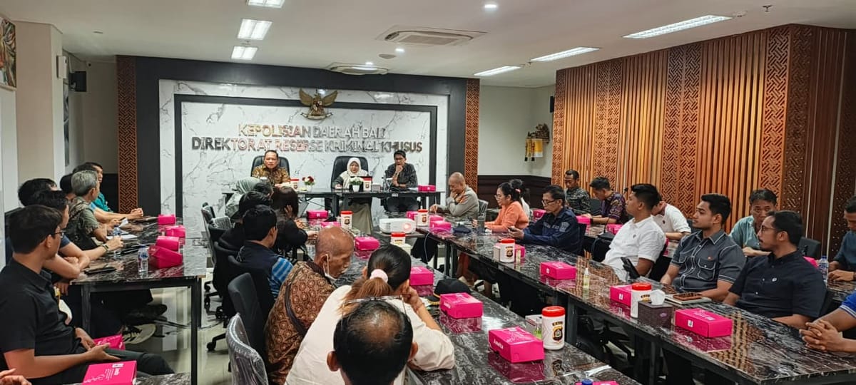 Satgas Pangan Terpadu Polda Bali Kendalikan Harga Beras