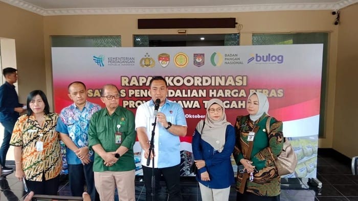 Satgas Pengendalian Harga Beras Jateng Bergerak, Tindak Penjual Melebihi HET