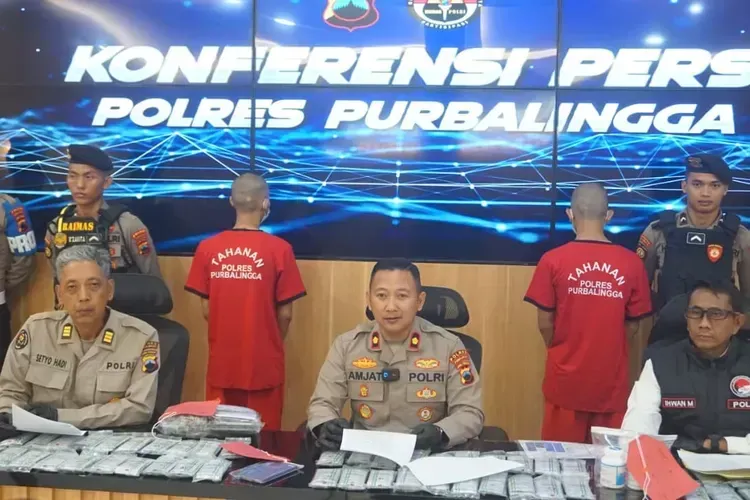 Satnarkoba Polres Purbalingga Amankan 11.036 Butir Obat Terlarang