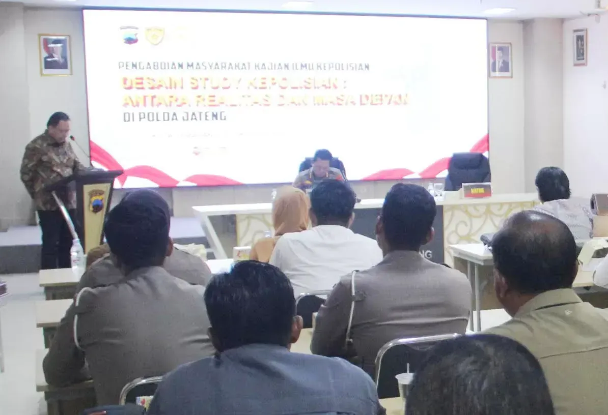 Sinergi Polda Jateng dan SKSG UI Dorong Terwujudnya Polri yang Adaptif di Era Digital