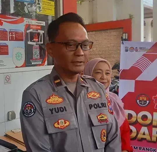 Sinergi Polresta Malang Kota, PMI, dan Awak Media di HUT ke-74 Humas Polri Lewat Aksi Donor Darah