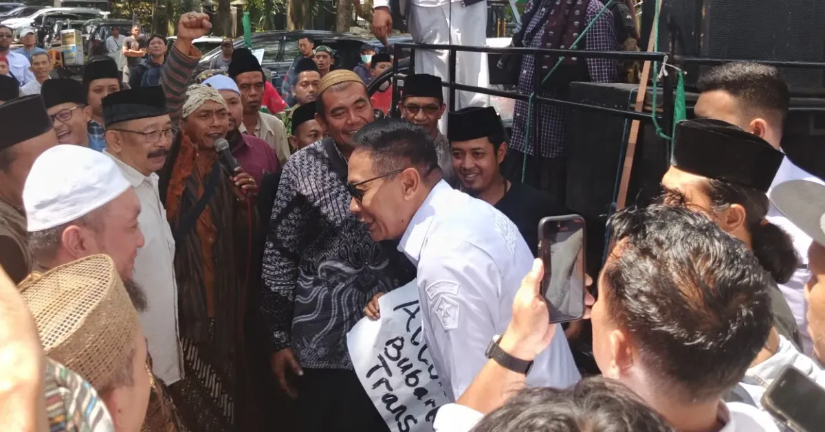 Temui Pendemo, Wali Kota Malang Sampaikan Pesan Menyejukkan