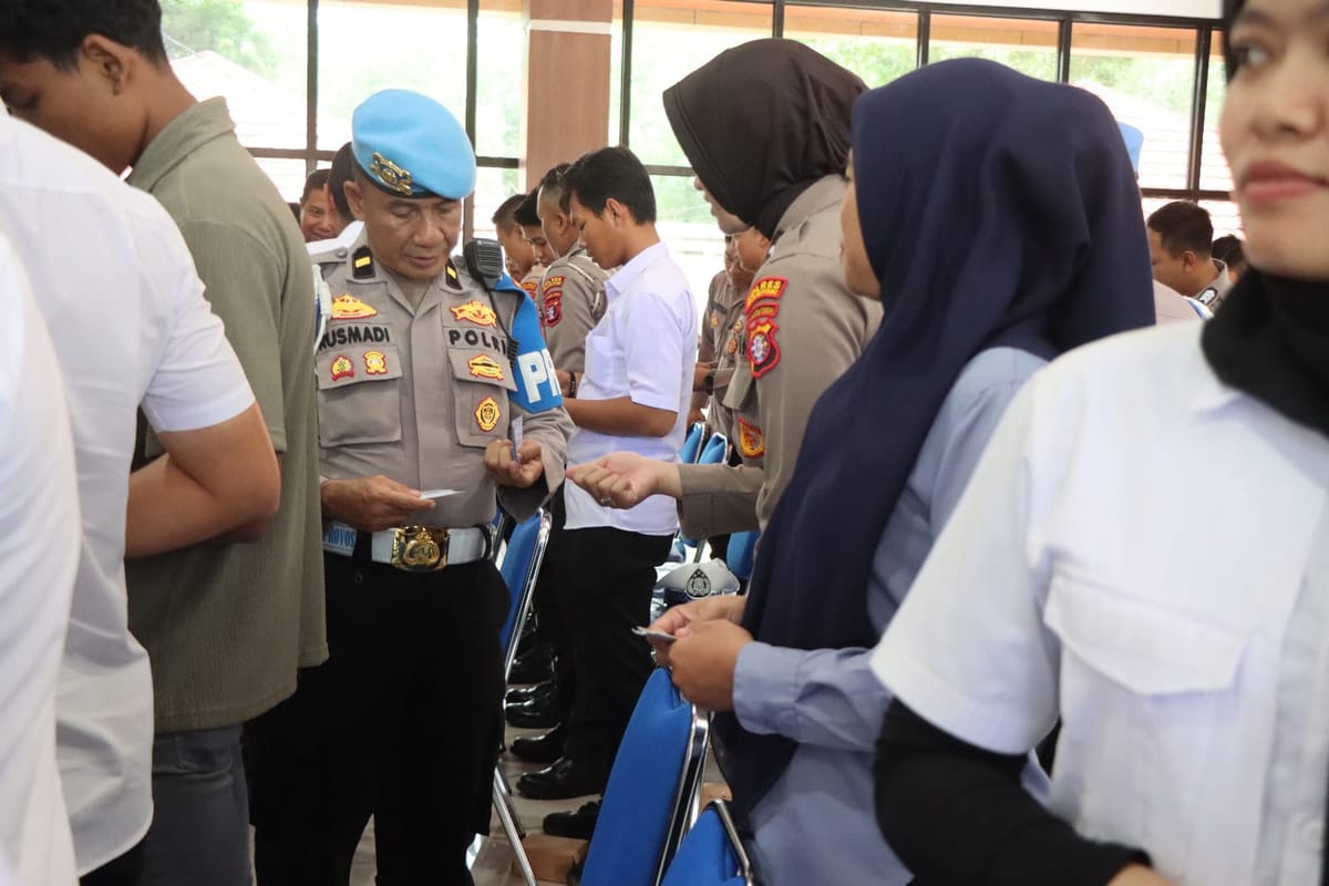 Tingkatkan Integritas, Bidpropam Polda Kalteng Gelar Pembinaan Etik dan Disiplin di Polres Pulang Pisau