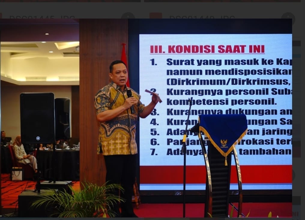 Tingkatkan Transparansi, Kompolnas dan Itwasda Polda Optimalkan Pengelolaan Pengaduan di Tahun 2025