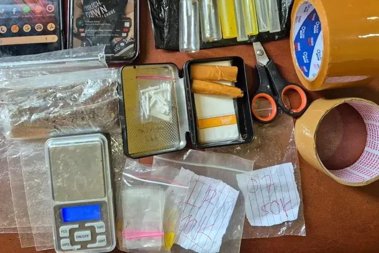 Ungkap Kasus Narkotika, Polres Pemalang Tangkap Jaringan Pembuat Ganja Sintetis