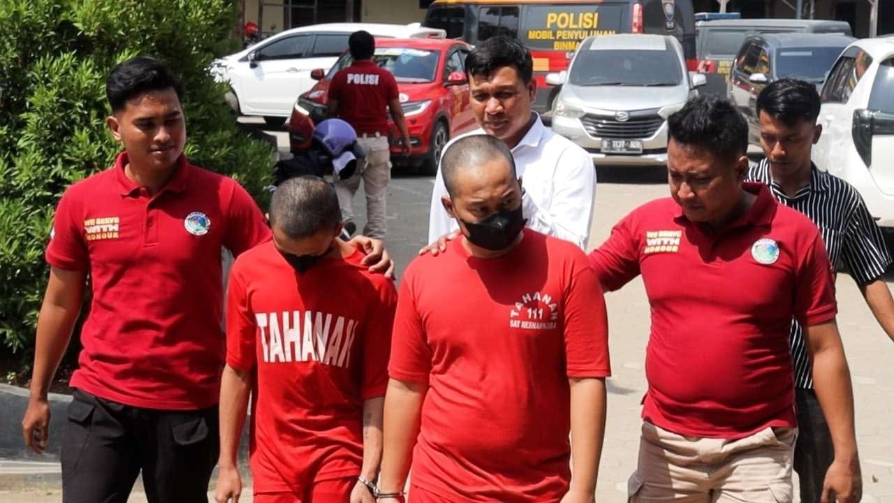 Ungkap Peredaran Narkotika, Polres Pemalang Bongkar Jaringan Tembakau Gorila