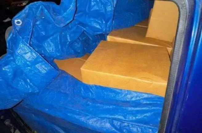 Upaya Penyelundupan 240 Ribu Batang Rokok Ilegal ke Kota Batu Digagalkan Bea Cukai Malang