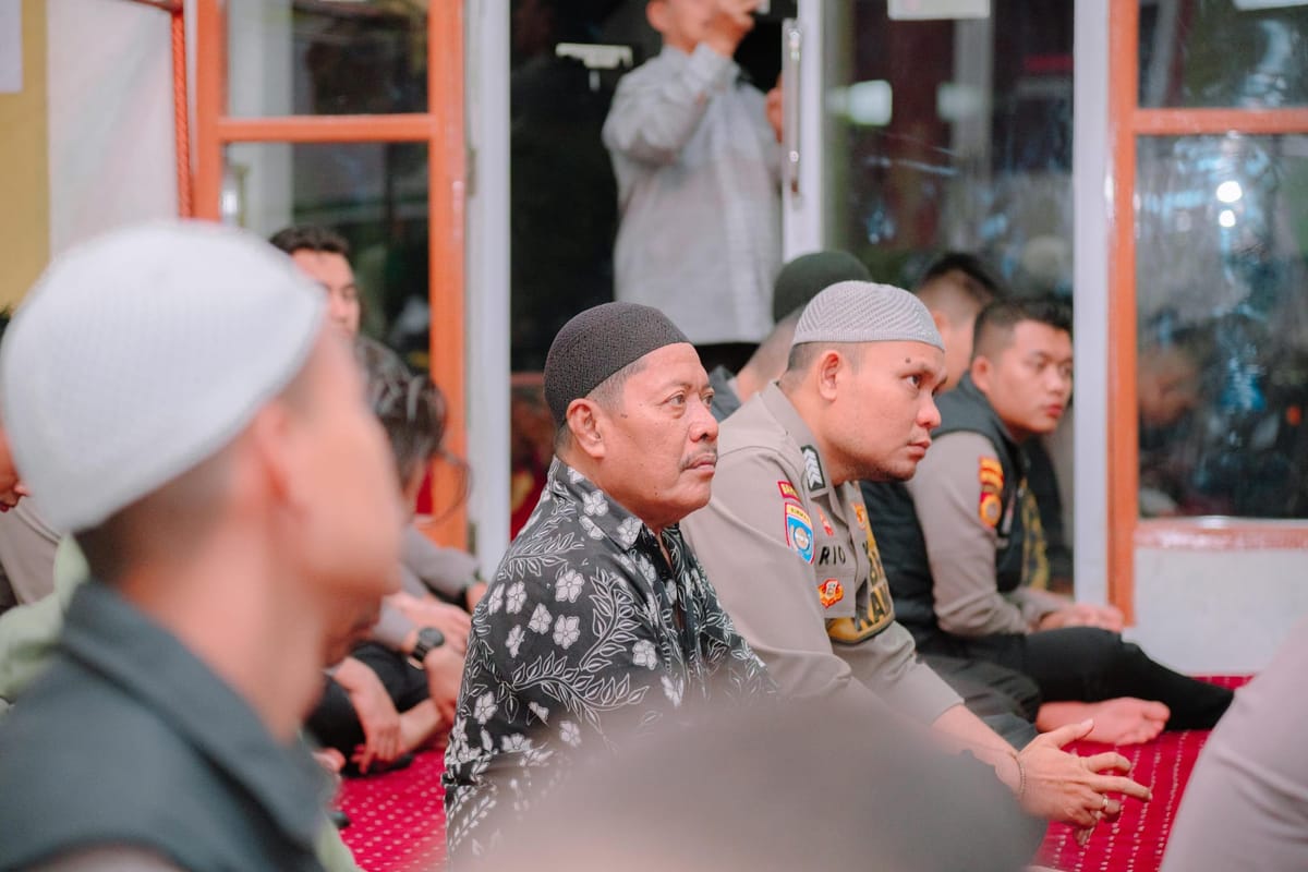 Wakapolda Sumbar Dorong Polri Hadir di Tengah Umat dan Dunia Digital Sekaligus