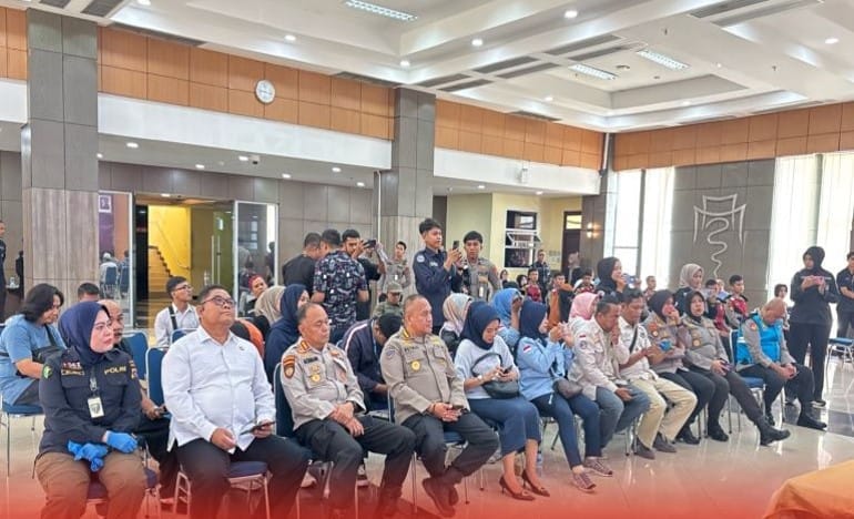 Wakapolda Sumbar Dorong Semangat Humanis Personel Lewat Kegiatan Donor Darah Humas Polri ke-74
