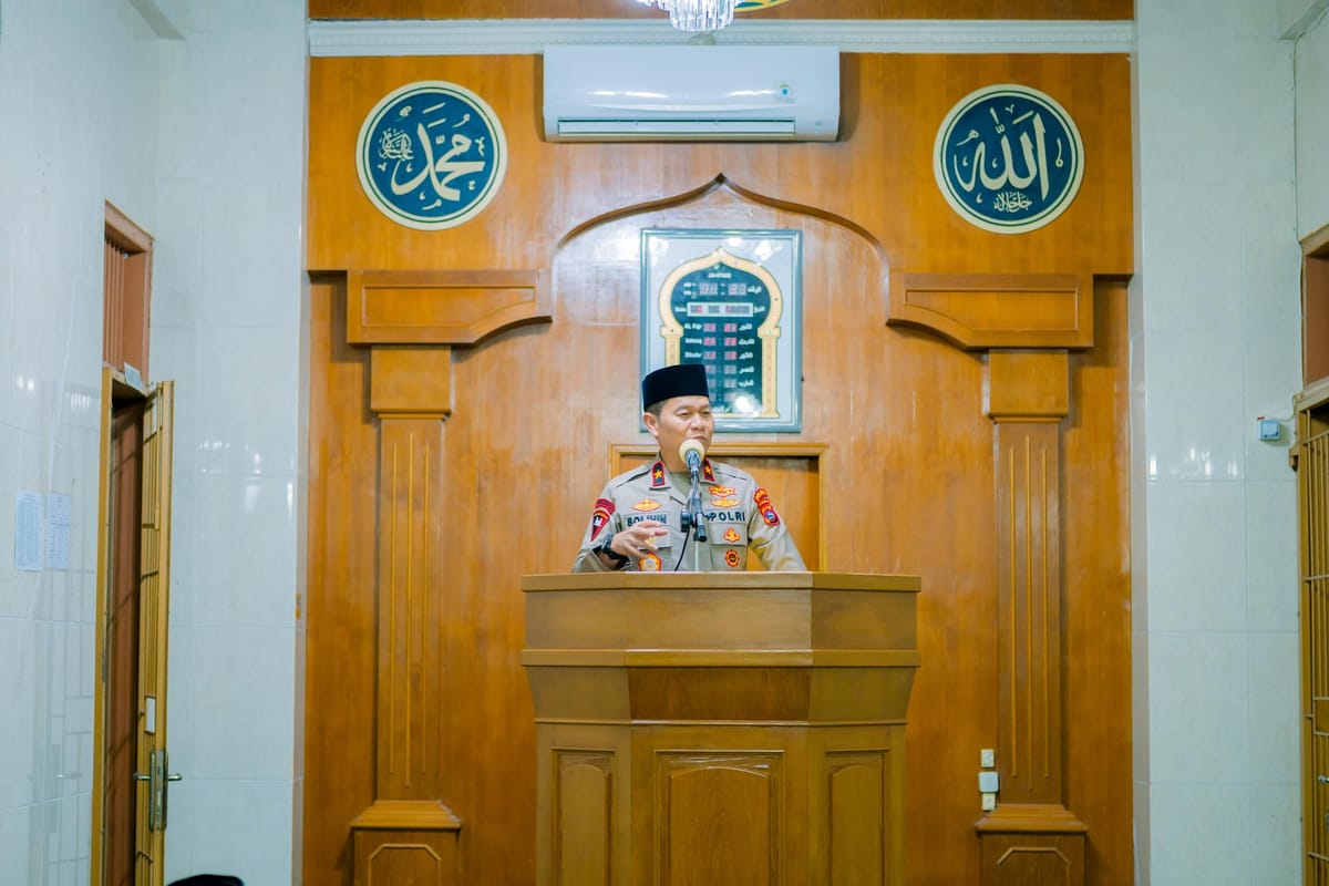 Wakapolda Sumbar: Subuh Berjamaah Bisa Jadi Benteng Moral dan Keamanan Masyarakat