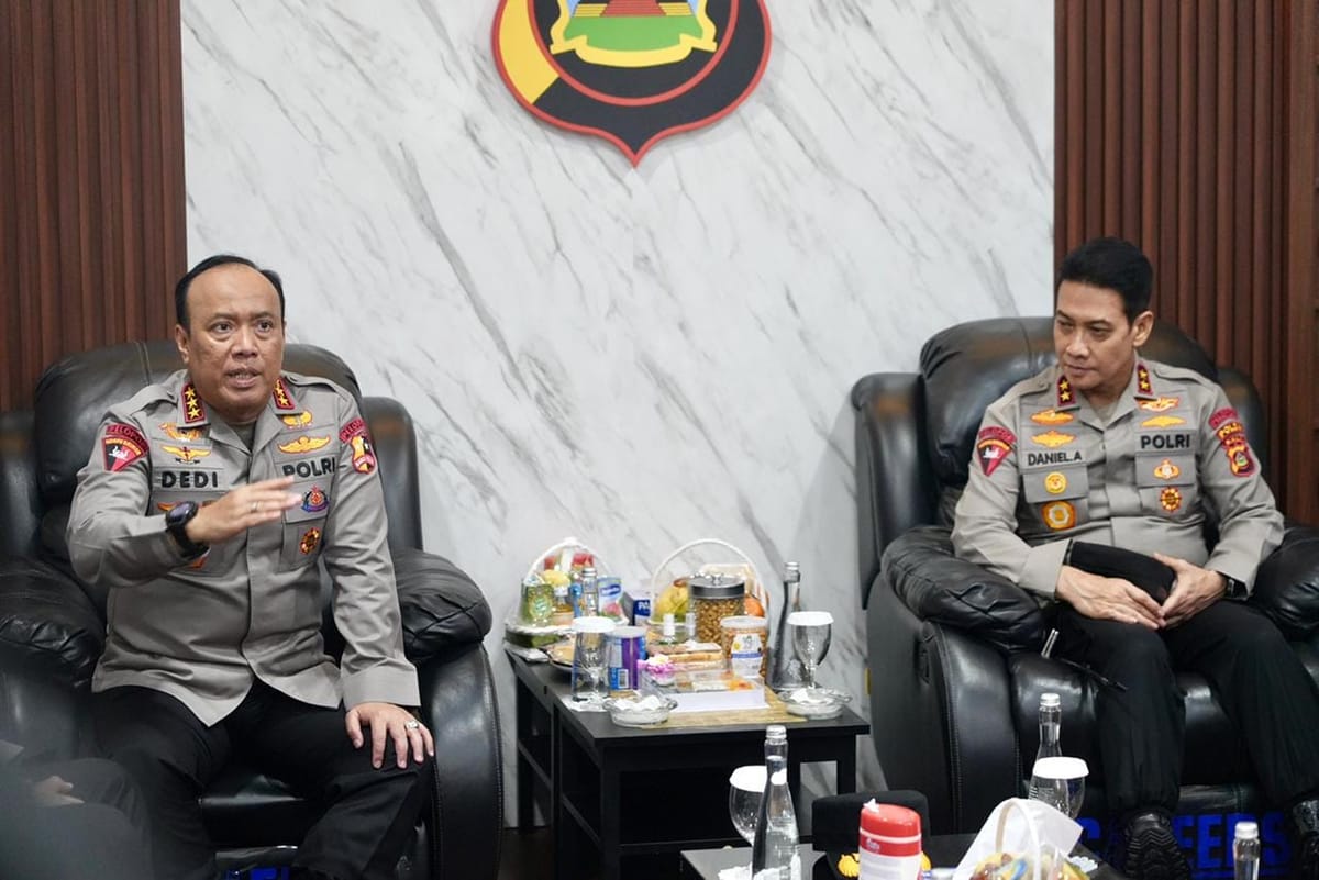 Wakapolri Beri Arahan, Perwira Pamapta Diminta Tingkatkan Profesionalisme
