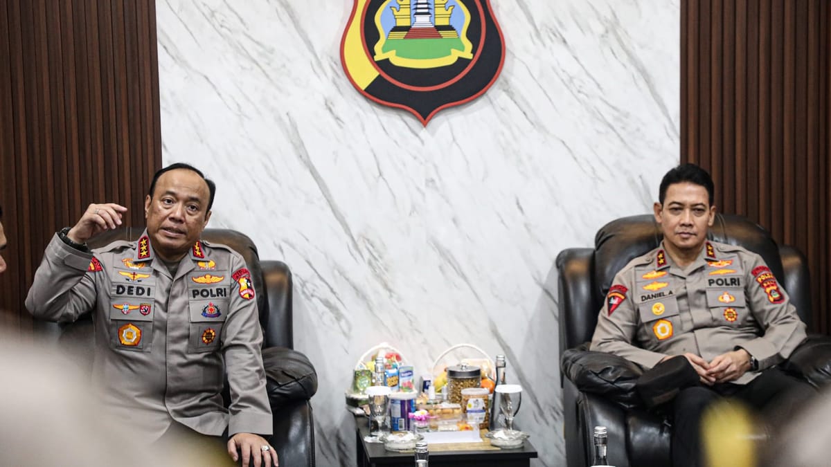 Wakapolri Tekankan Tanggung Jawab dan Profesionalisme Perwira Pamapta