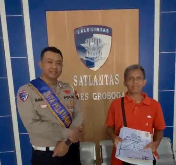 Wujud Polri Presisi, Satlantas Grobogan Layani Pengambilan BPKB Secara Transparan