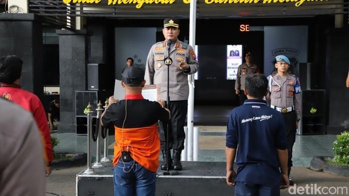 Wujudkan Keamanan Kota, Polresta Malang Kota Libatkan Serikat Buruh