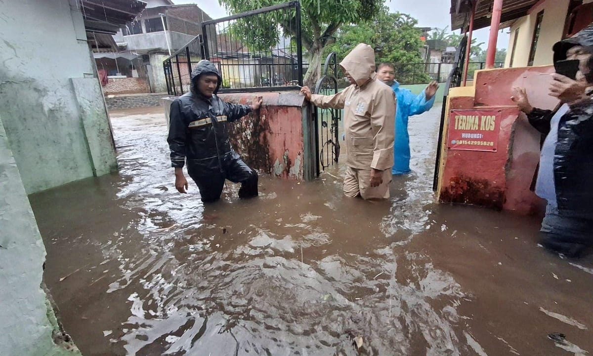 14 Kecamatan di Banyumas Dilanda Longsor dan Banjir Usai Hujan Deras