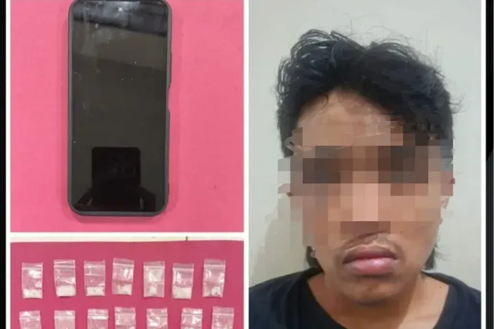 Aksi Meranjau Sabu di Cengger Ayam Digagalkan Polisi