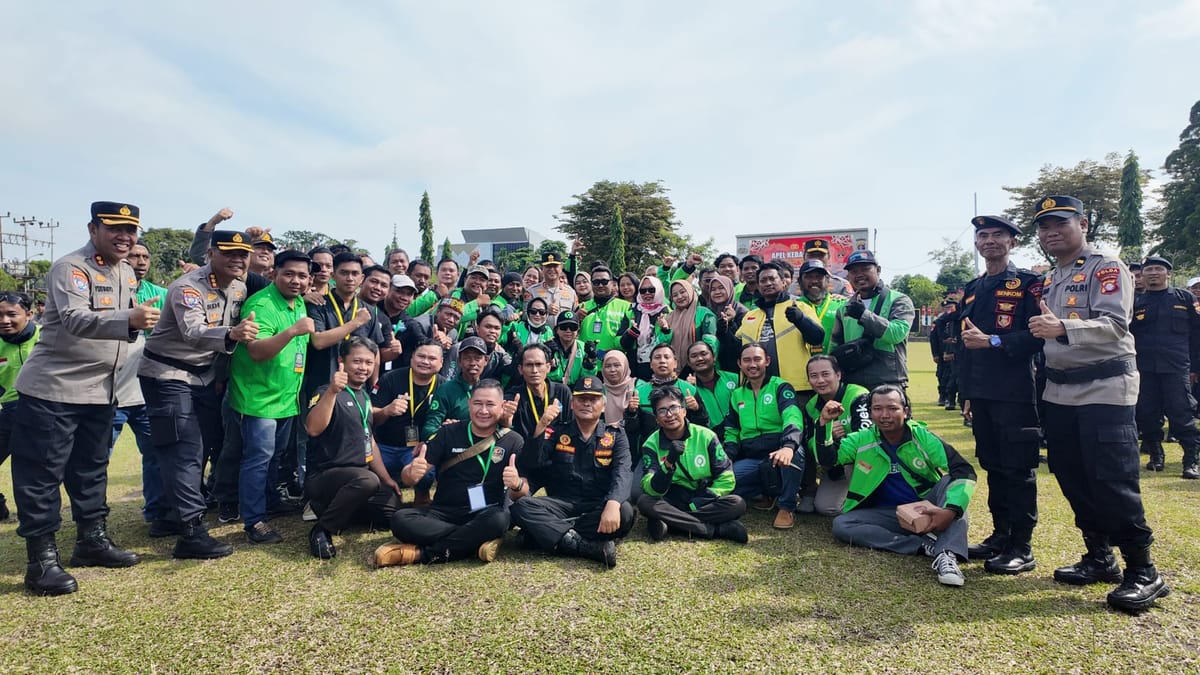 Apel Kebangsaan Bersama Elemen Masyarakat, Kapolda Kalteng Ajak Wujudkan Persatuan dan Kesatuan