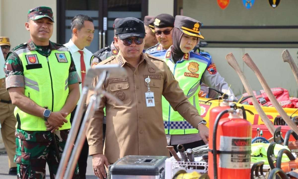 Apel Kesiapsiagaan Penanggulangan Bencana 2025 Wujudkan Sinergi dan Kesiapan Kota Magelang