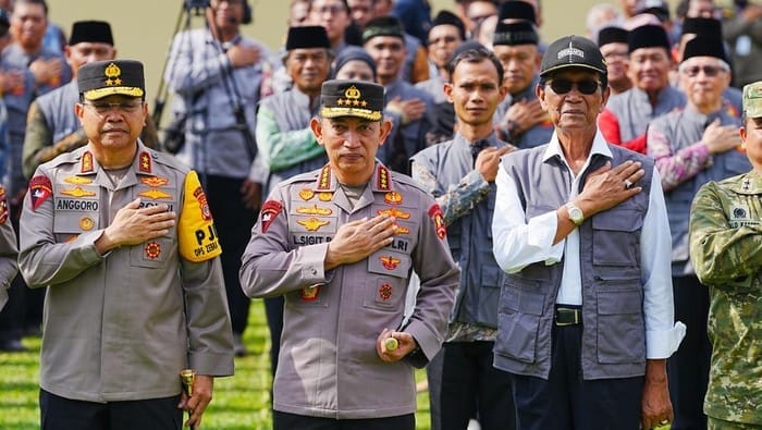 Apel Srawung Agung Menggema: Kapolri Apresiasi Sultan HB X, Jaga Warga Jadi Teladan Nasional