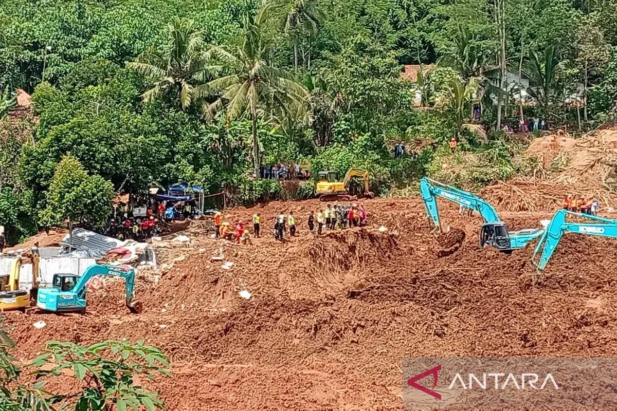 BPBD Cilacap Intensifkan Penanganan Darurat Longsor Cibeunying
