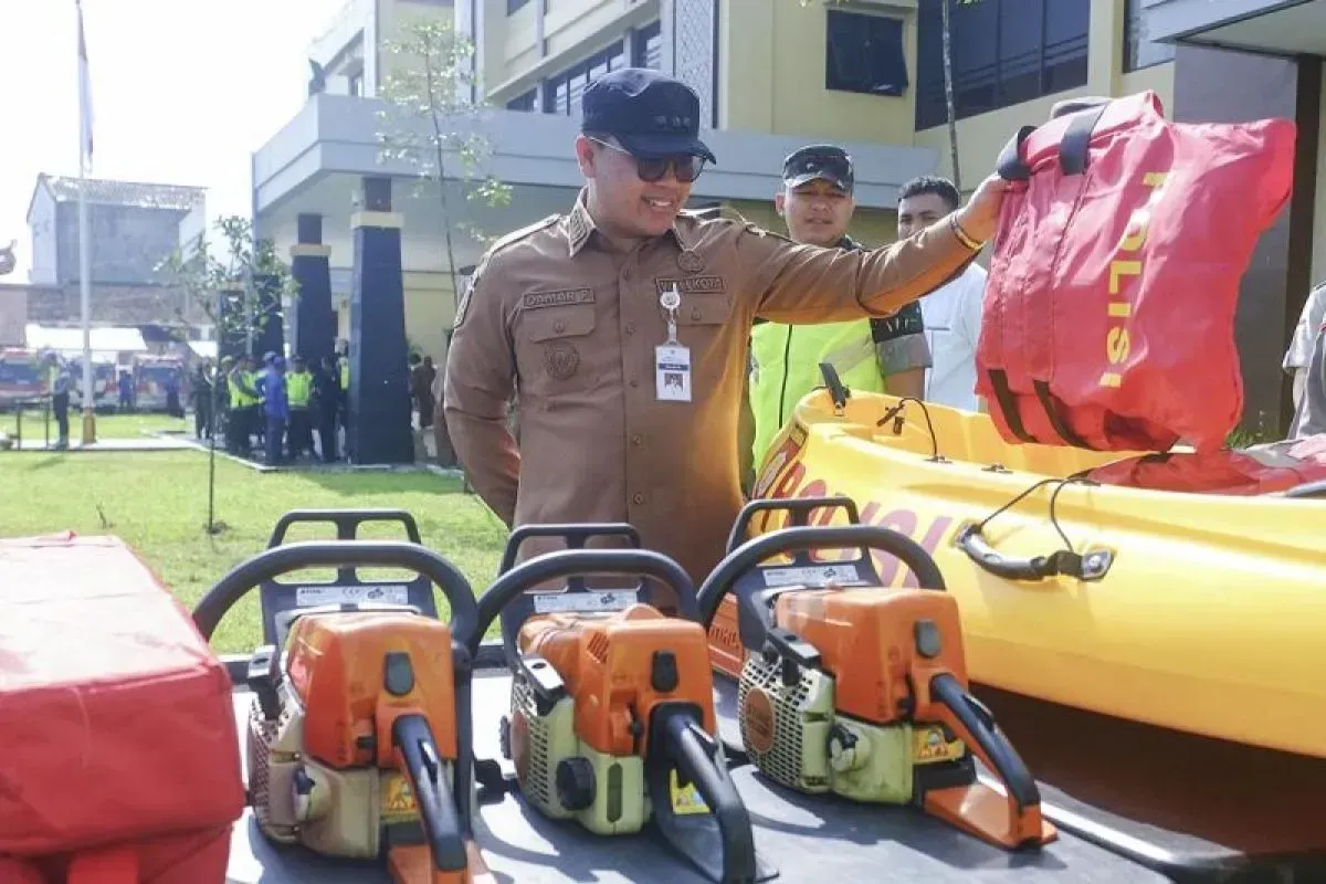 BPBD Pastikan Mitigasi di Kota Magelang Berjalan Walau Ancaman Bencana Rendah