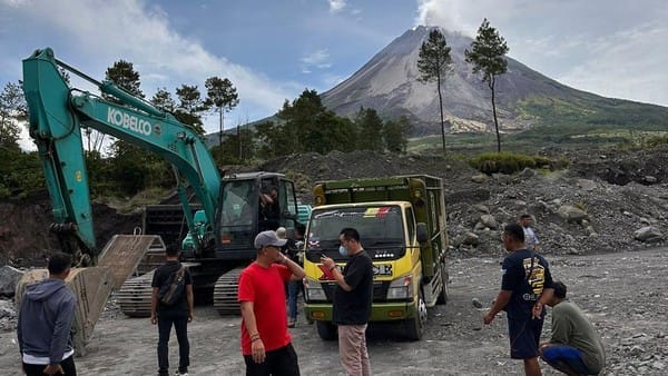 Bareskrim Ungkap Tambang Ilegal di Lereng Merapi Senilai Rp 3 Triliun, Satu Tersangka Resmi Ditetapkan