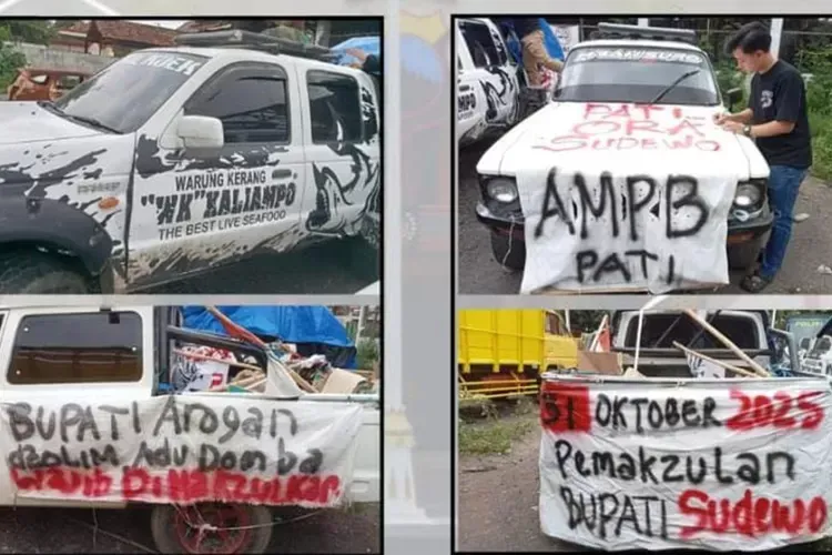 Blokade Jalan saat Hak Angket Bupati, Dua Orang Ditetapkan sebagai Tersangka oleh Polresta Pati