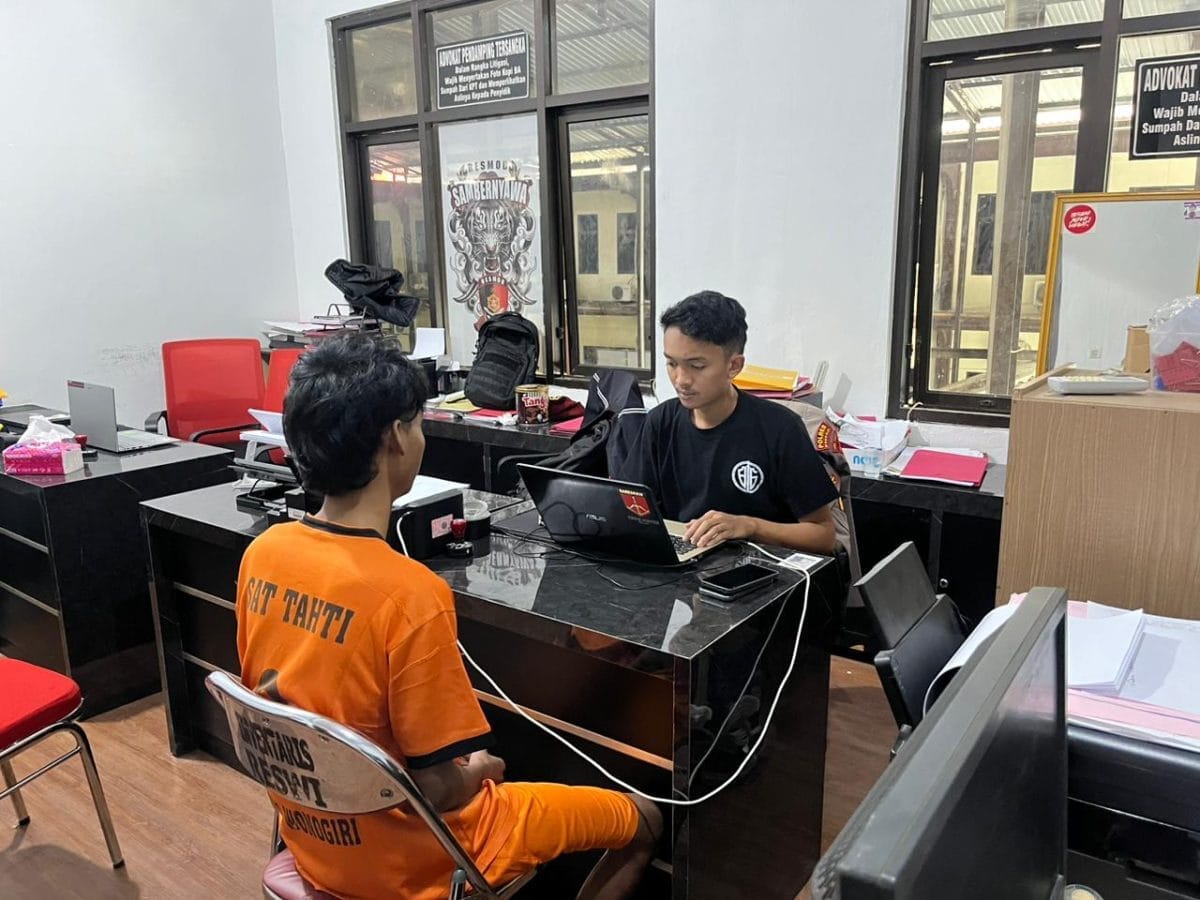 Bobol M-Banking Korban, Mahasiswa Asal Lampung Ditangkap Polres Wonogiri