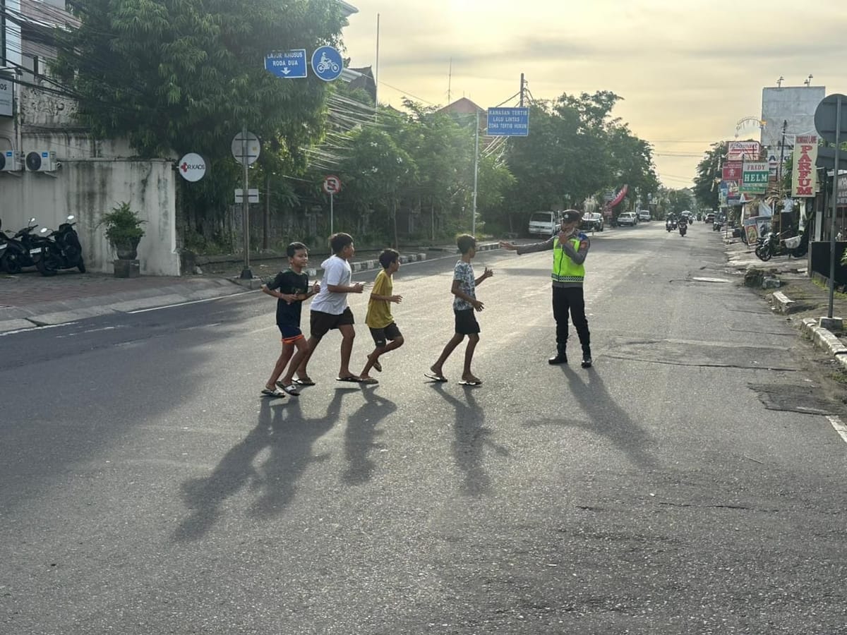 Ciptakan Kenyamanan dan Keamanan Masyarakat, Satgas Ops Zebra Agung 2025 Prioritaskan Keselamatan Pejalan Kaki