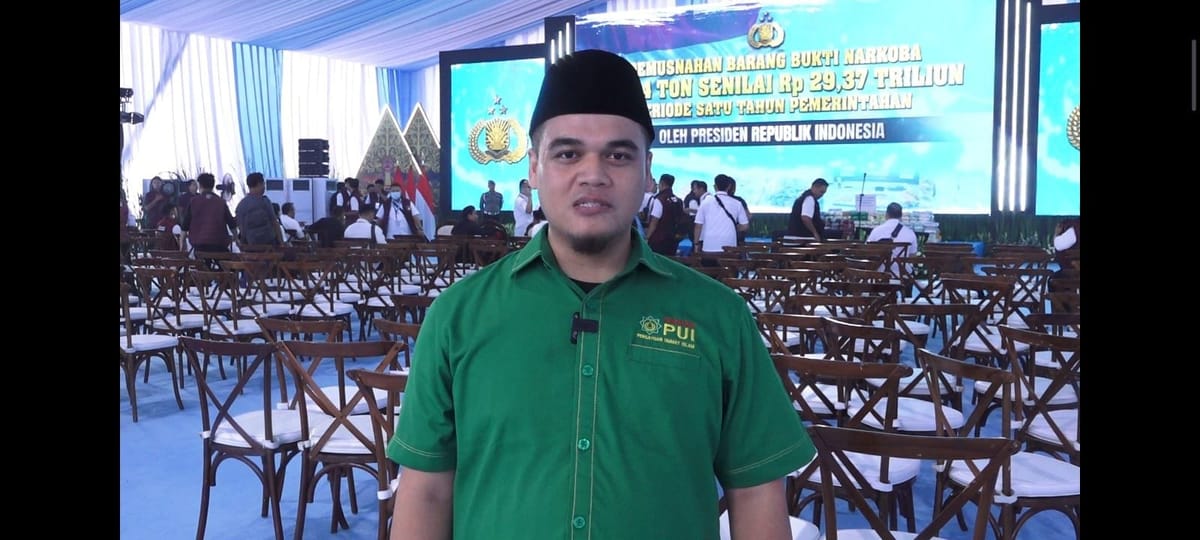DPP Pemuda PUI Dukung Langkah Polri Berantas Narkoba demi Selamatkan Generasi Muda