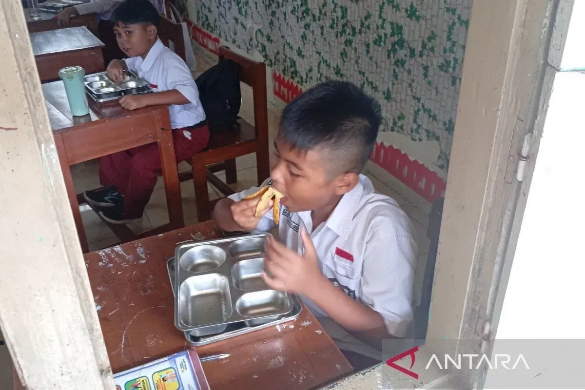 Dapur SPPG Polresta Banyumas Rawat Gizi Anak Lewat Sajian Aman dan Bergizi