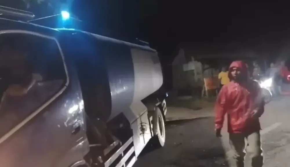 Diduga Ilegal, Polisi Gerebek Lokasi Pengeboran Minyak Mentah di Hutan Ngiri Rembang