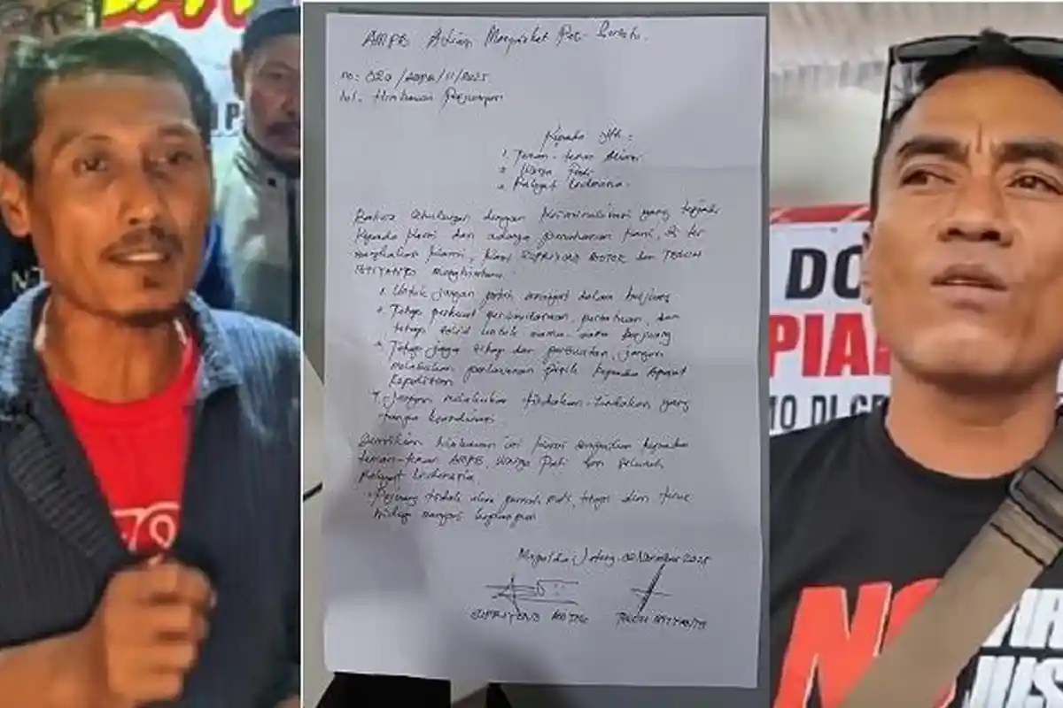 Dua Aktivis AMPB Kirim Surat dari Penjara Polda Jateng, Semangati Masyarakat Pati