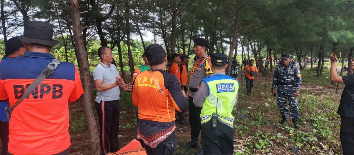 Dua Korban Ditemukan Meninggal oleh Tim SAR Gabungan