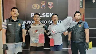 Dua Pelaku Pemerasan Disertai Ancaman Kekerasan Ditangkap Polsek Purwokerto Selatan