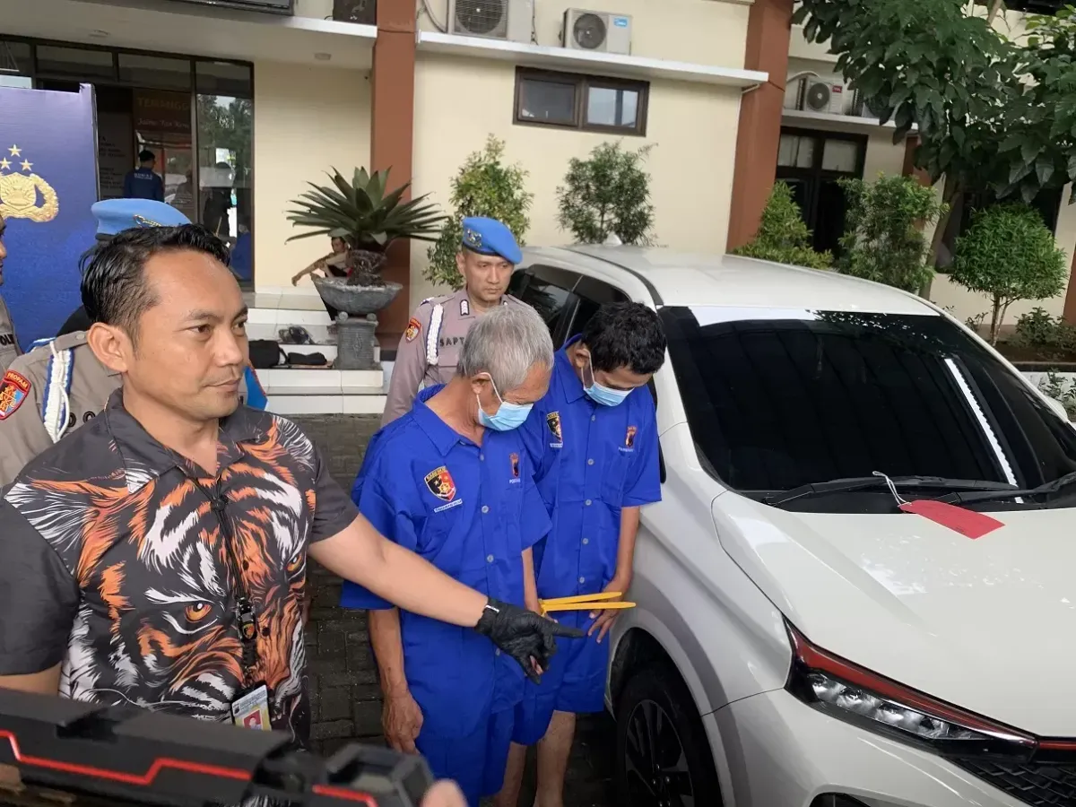 Dua Spesialis Pembobol SD Negeri di Temanggung Ditangkap Polisi