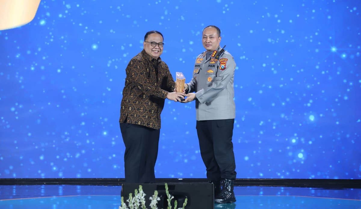 Dua Tahun Berturut-Turut Raih Penghargaan! Kombes Nanang Buktikan Komitmen Polri Melindungi Kelompok Rentan