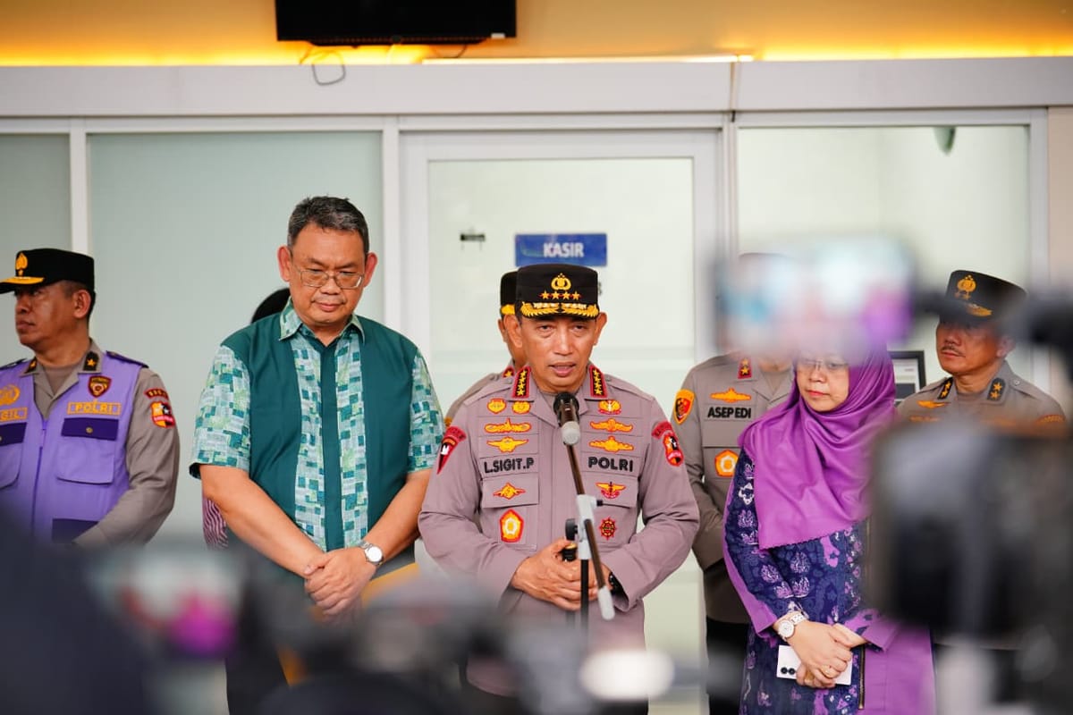 Dugaan Siswa Terpapar Paham Tertentu dalam Kasus Ledakan SMAN 72 Jadi Atensi Polri