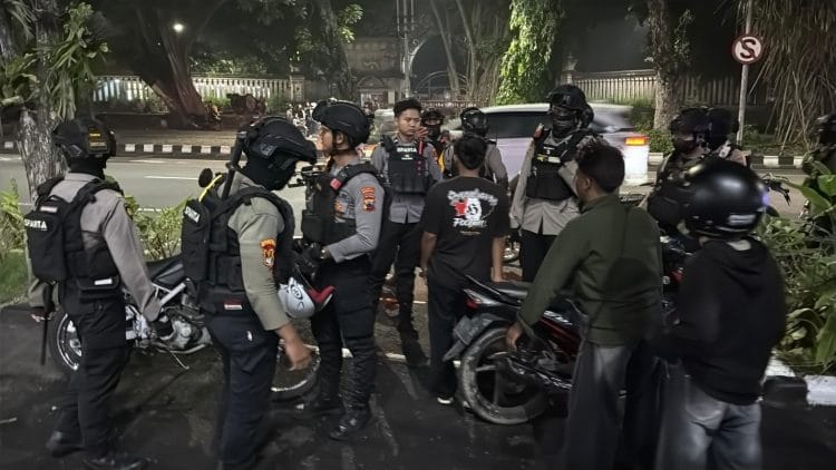 Enam Kasus Miras Terjaring Operasi Tim Sparta Surakarta di Pertandingan Sepak Bola