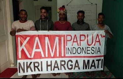 HIMAKA Papua se-Jabodetabek Gelar Deklarasi Damai, Semangat Bhineka Tunggal Ika Demi Satu Indonesia