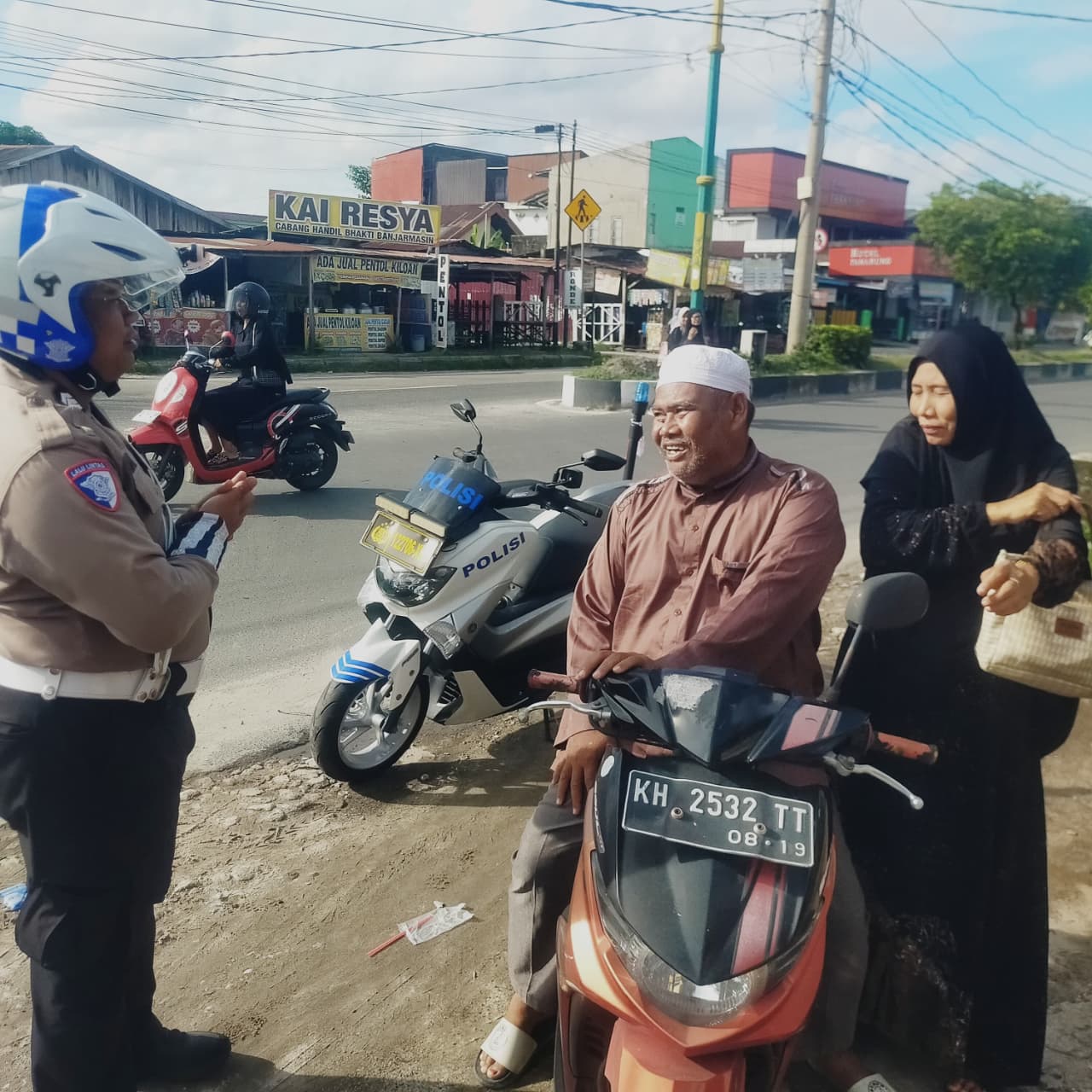 Hari Keempat Ops Zebra, Polda Kalteng Terapkan Pendekatan Humanis dan Beri Lima Teguran