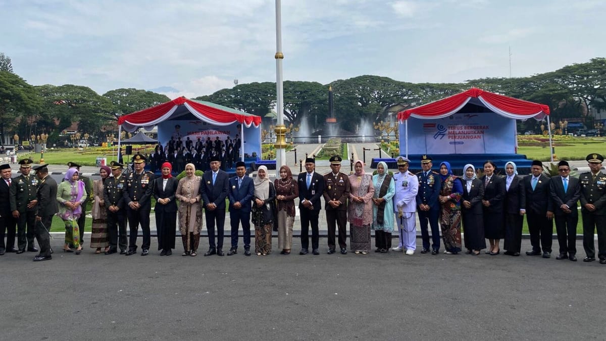 Hari Pahlawan di Malang, Wali Kota Ajak Masyarakat Meneladani Semangat Juang Para Pahlawan