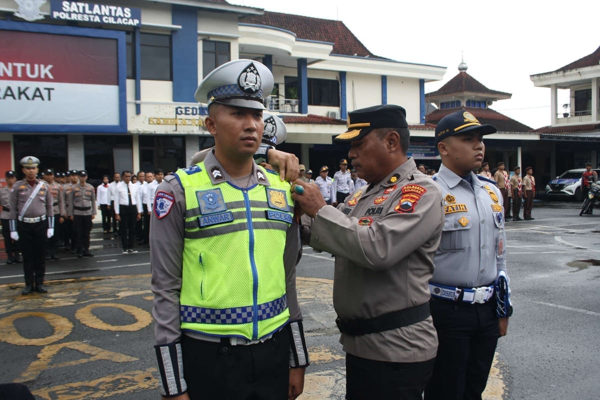 Ini Sembilan Sasaran Utama Operasi Zebra Candi 2025 di Cilacap