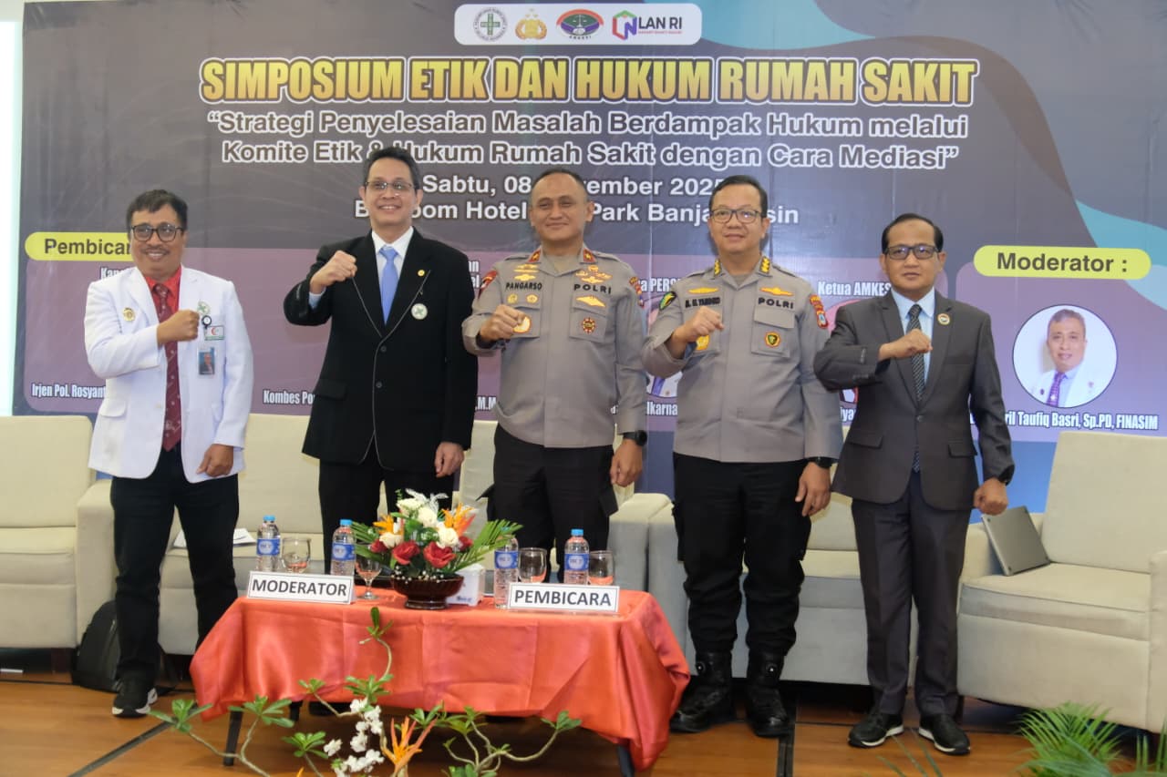 Inovasi Kabid Dokkes Polda Kalsel Jadi Percontohan Nasional, Dapat Apresiasi Wakapolda
