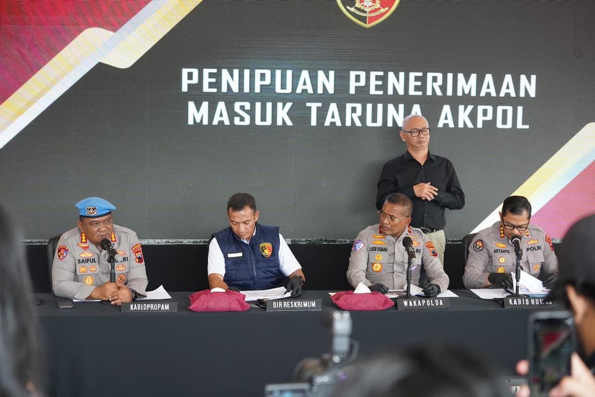 Janji Luluskan Anak Masuk Akpol, Empat Penipu Raup Rp2,65 Miliar Sebelum Diciduk Polisi