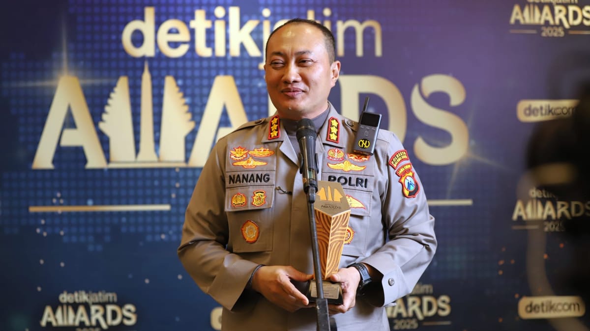 Jejak Emas Kombes Nanang Haryono: Ungkap 7 Kg Sabu hingga Raih Penghargaan ASEAN Choice 2025